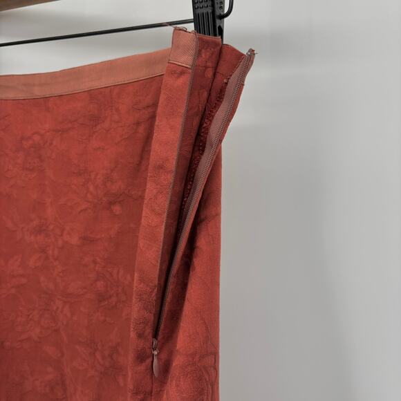 Neesh by DAR Skirt XL Layered Mixed Media Jacquard Boho Earthcore Earthy Grunge - Picture 2 of 7